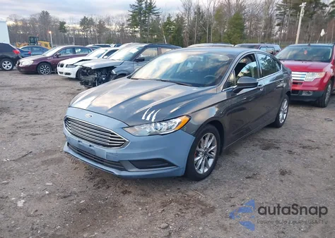 2017 Ford Fusion Se from USA, damaged, VIN 3FA6P0HD5HR332403